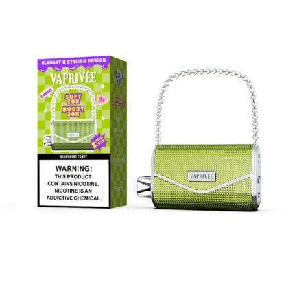 Mr Goodie Vaprivee 50K Puff Vape - Handmade Diamond vaper