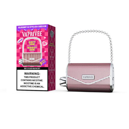 Mr Goodie Vaprivee 50K Puff Vape - Handmade Diamond vaper