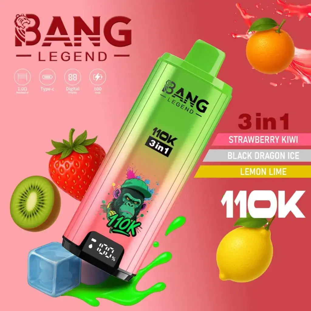 Bang Legend 110k,Bang Legend 110k puffs,110k puffs disposable vape,Bang Legend,Puffs 110000 Bazar Vape