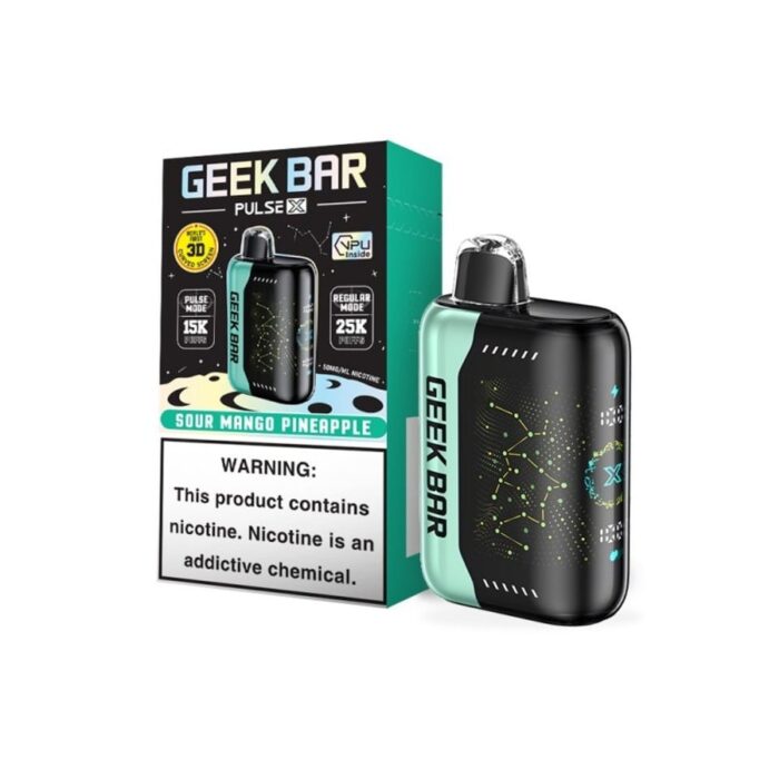 Geek Bar Pulse X 25K Puffs Geekbar 25000 18mL USA Warehouse