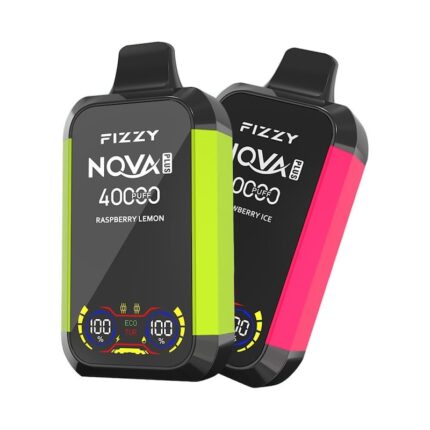 Fizzy Nova 40000 Puffs Rechargeable Disposable Vape