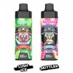 Razz Bar 40K Puffs Disposable Vape - 650mAh Rechargeable, Mesh Coil, Type-C, 16 Flavors, 2%/5% Salt Nicotine