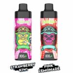 Razz Bar 40K Puffs Disposable Vape - 650mAh Rechargeable, Mesh Coil, Type-C, 16 Flavors, 2%/5% Salt Nicotine