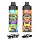 Razz Bar 40K Puffs Disposable Vape - 650mAh Rechargeable, Mesh Coil, Type-C, 16 Flavors, 2%/5% Salt Nicotine