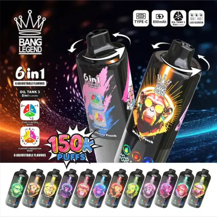 imgi 533 Bang Legend 150K Puffs 1