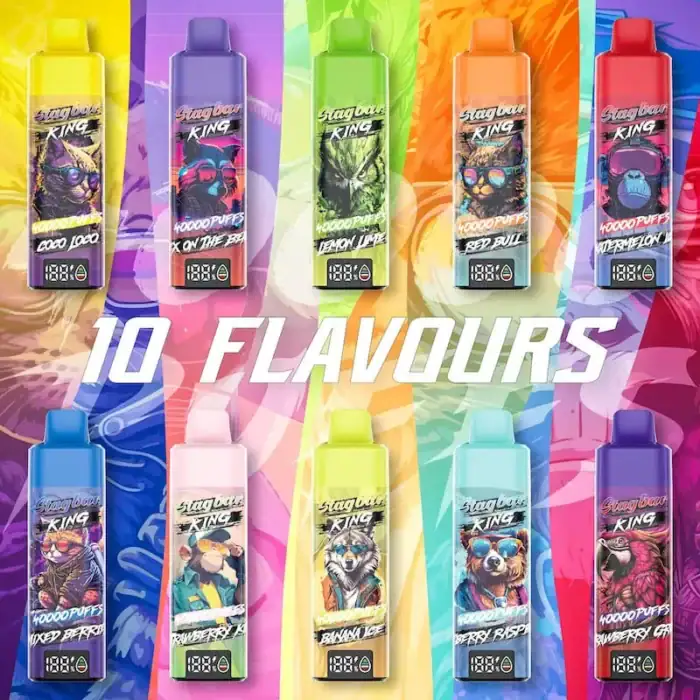 Stagbar King 40000,Stagbar King 40000 Puffs,40000 Puffs,Puffs 40k,stag king 40k Bazar Vape
