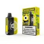 SAVAGE MAGA 50k Puffs 50000 Kit - Dual Mesh Coil | 2200mAh Battery | 0-50mg