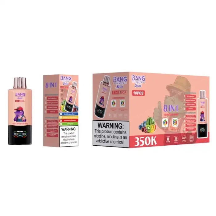 Authentic Bang Leader 350K with fast shipping