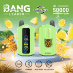 Bang Leader 50K Dual Flavor 50000 Puffs | 2-in-1 Mesh Coil Vape with 60mL E-Liquid & Adjustable Airflow