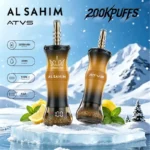 0.9Ω mesh coil internal structure of ATVS AL SAHIM shisha vape device