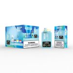 Razz Bar 40k Twins Dual flavor Puff 40k Disposable Vape | 2%/5% Salt Nicotine | Rechargeable Mesh Coil Dual Tank