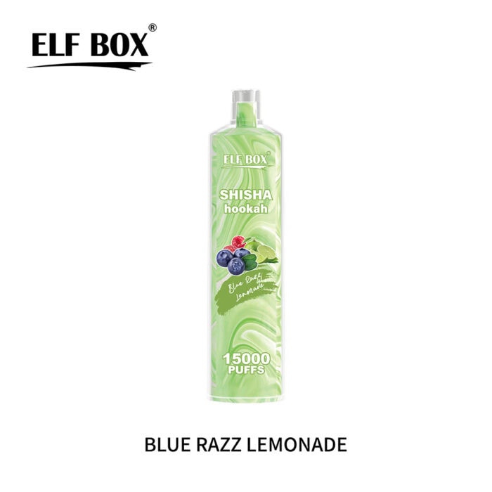 ELF BOX Disposable Vape 15000 Puffs Rechargeable Vape Device | Electronic Shisha