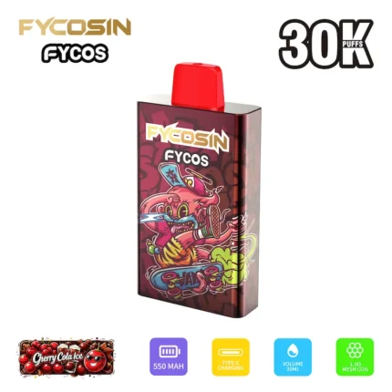big puffs vape EU featuring dual mesh coil and 30ml prefilled liquid capacity