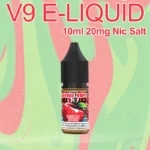 Childproof cap and tamper-evident seal on Savage Vape nic salt 10ml