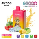 Two flavors in one vape – FYCOS 60k puffs device