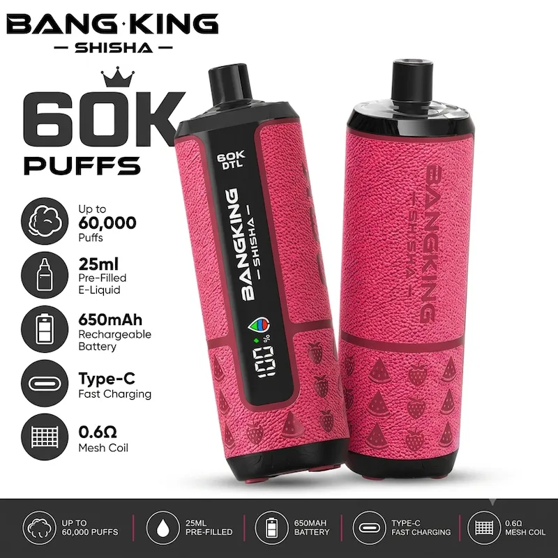 bang-king-shisha-flavor-variety-pack.jpg Multiple Bang King Shisha devices displaying available flavor options