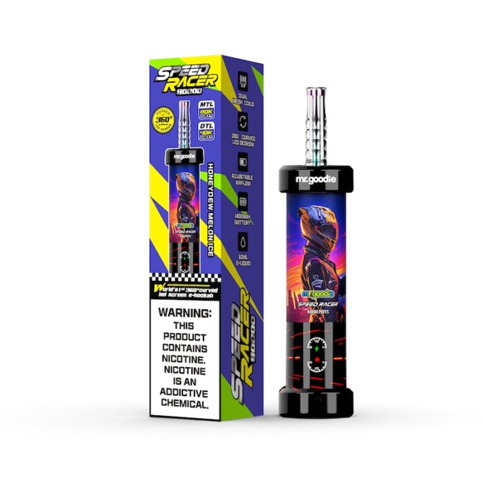 Mr Goodie 80k,Mr Goodie 80000,Mr.Goodie Speed Racer,mr goodie bar,mr goodie vape Bazar Vape