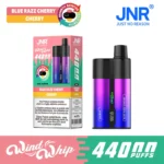 JNR WindWhip 44K Puffs Disposable Vape - 40ml E-Liquid, 800mAh Rechargeable Type-C, Adjustable Airflow & Smart LED Screen