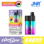 JNR WindWhip 44K Puffs Disposable Vape - 40ml E-Liquid, 800mAh Rechargeable Type-C, Adjustable Airflow & Smart LED Screen