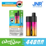 JNR WindWhip 44K Puffs Disposable Vape - 40ml E-Liquid, 800mAh Rechargeable Type-C, Adjustable Airflow & Smart LED Screen