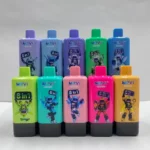 Mrvi Seeking 160k Puffs 8 in 1 160000 Disposable Vape alpha – 100mL E-Liquid, Dual Mesh Coil, Rechargeable (10 Flavors)