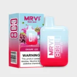 Person holding MRVI Mini Bar 2ml mini vape casual outdoor use