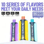 Stag Bar 180K 6 in 1 Disposable Vape Product Box
