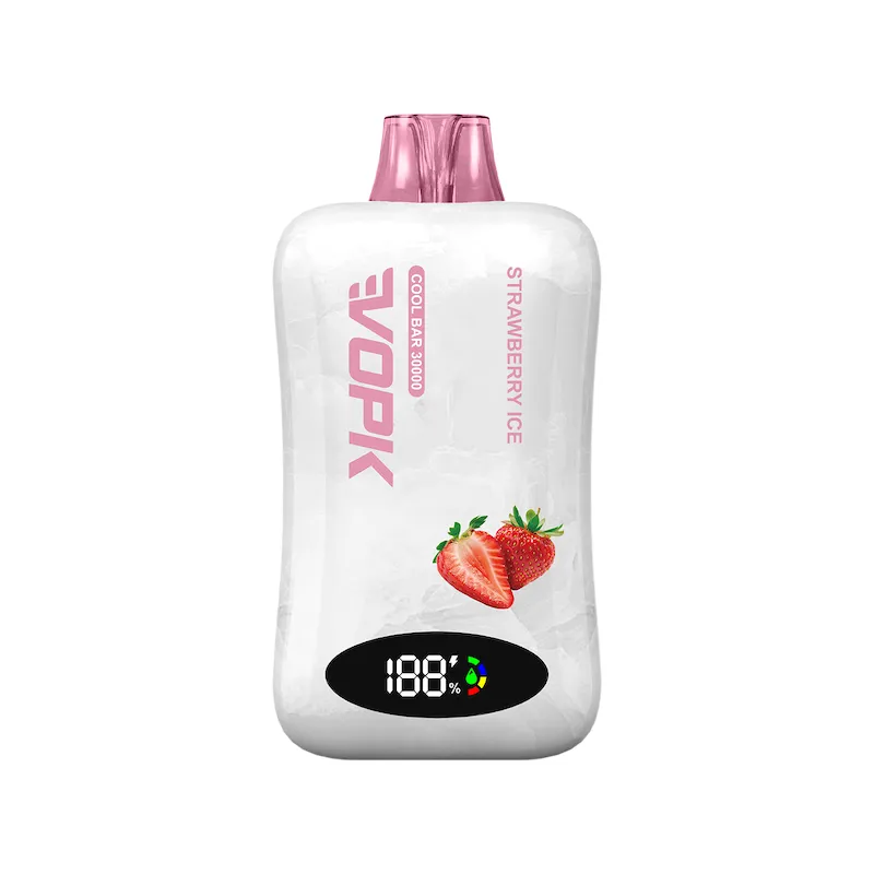 VOPK Cool Bar 30k variety of flavors available for VOPK Cool Bar 30K disposable vape wholesale