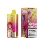 WASPE 4 in 1 vape internal 4 mesh coils for smooth vapor
