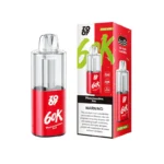 Bulk wholesale packaging box of ZOOY 60K Fizz disposable vapes