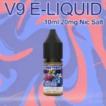 50% VG / 50% PG ratio badge for MTL devices on Savage Vape e-liquid