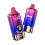 WASPE 100K puff vape 4-in-1 mechanism and flavor switch display