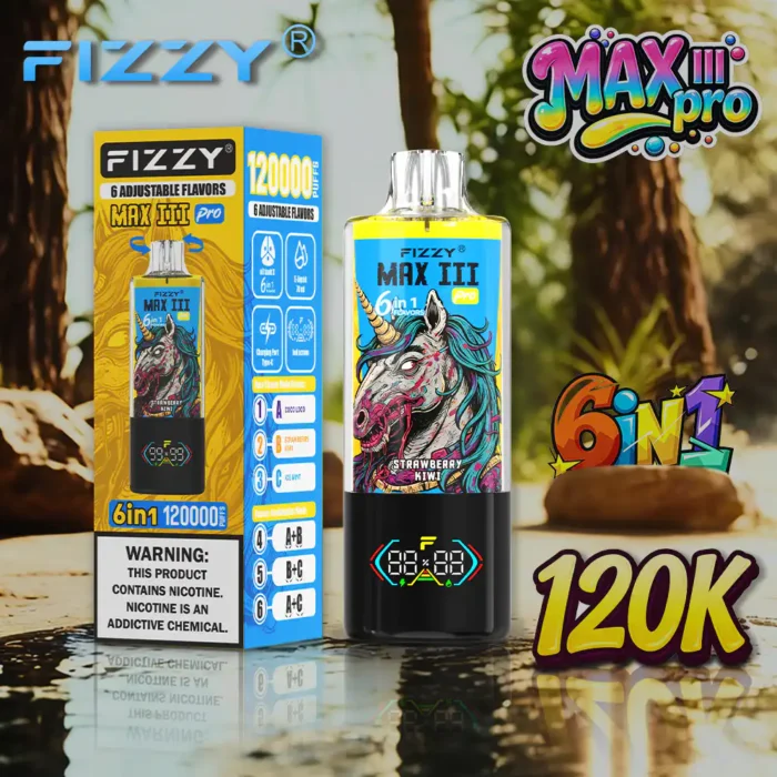 Fizzy-MAX-3-vape-box-front