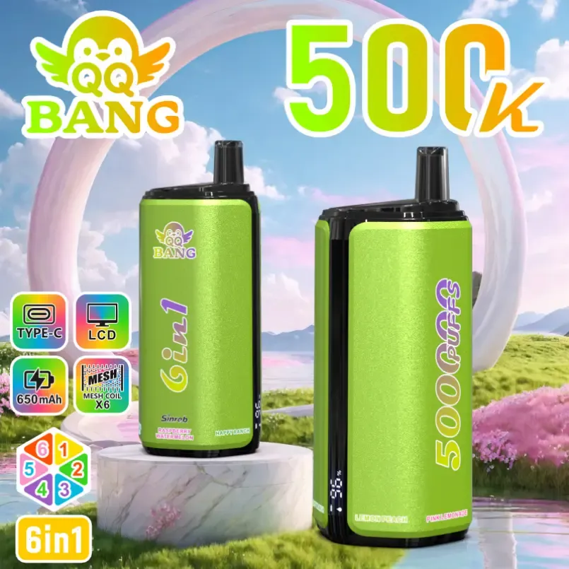 QQ Bang 500k 6 mesh QQ Bang 500k,bang 500000 puffs,bang 500000 puffs price,bang 500k vape,bang 500000 puff vape Bazar Vape