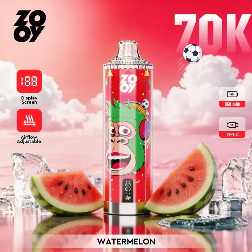 ZOOY Vape Crystal 70K Puffs zooy vape crystal 70k puffs,zooy 70k puffs,70000 puffs disposable vape,crystal disposable vape 70K,ZOOY Crystal 70K vape Bazar Vape