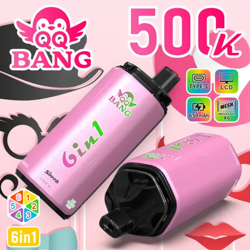 QQ Bang 500k 6 mesh QQ Bang 500k,bang 500000 puffs,bang 500000 puffs price,bang 500k vape,bang 500000 puff vape Bazar Vape