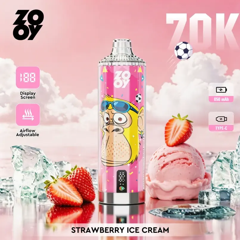 ZOOY Vape Crystal 70K Puffs zooy vape crystal 70k puffs,zooy 70k puffs,70000 puffs disposable vape,crystal disposable vape 70K,ZOOY Crystal 70K vape Bazar Vape