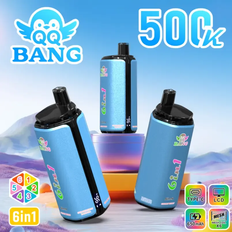 QQ Bang 500k 6 mesh QQ Bang 500k,bang 500000 puffs,bang 500000 puffs price,bang 500k vape,bang 500000 puff vape Bazar Vape
