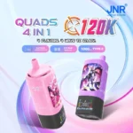 Bottom view of JNR Quads 4 in 1 with Type-C fast charging port and ergonomic grip