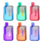 Vapsolo Mars 50K clear tank disposable vape transparent e-liquid window