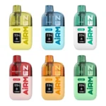 Airmez Lux 60k disposable vape with 30ml e-liquid and mesh coil