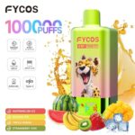 FYCOS 100K Puff 4in1 | Mesh Coil Rechargeable Vape Kit | 60mL Prefilled E-Cigarette
