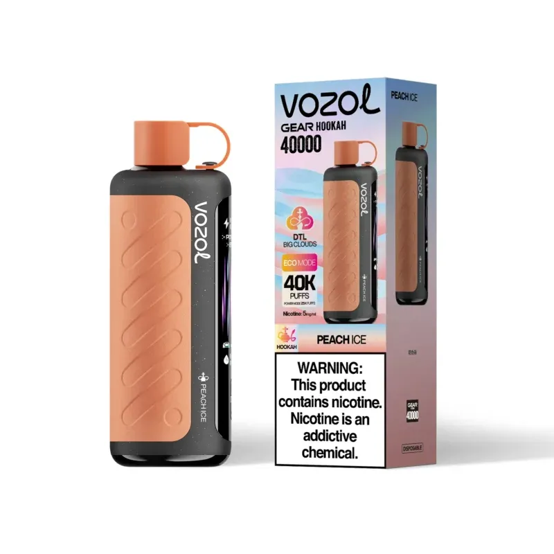 Vozol Gear Hookah 40k vozol gear hookah 40000,vozol gear hookah,vozol gear hookah 40000 puffs,vozol vape 40000,40k disposable vape Bazar Vape