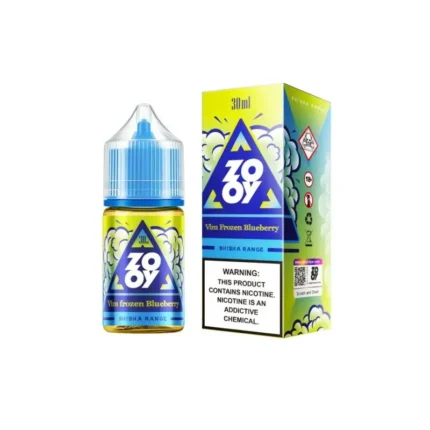 ZOOY Shisha Range 30ml e-liquid nicotine salt vape juice bottle with shisha-inspired design