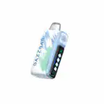 GAZZBAR Ice God 50000 Disposable Vape - 50K Puffs, 30mL, 5% Nicotine, Adjustable Ice, Mesh Coil, Type-C Rechargeable