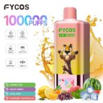 FYCOS 100K Puff 4in1 | Mesh Coil Rechargeable Vape Kit | 60mL Prefilled E-Cigarette