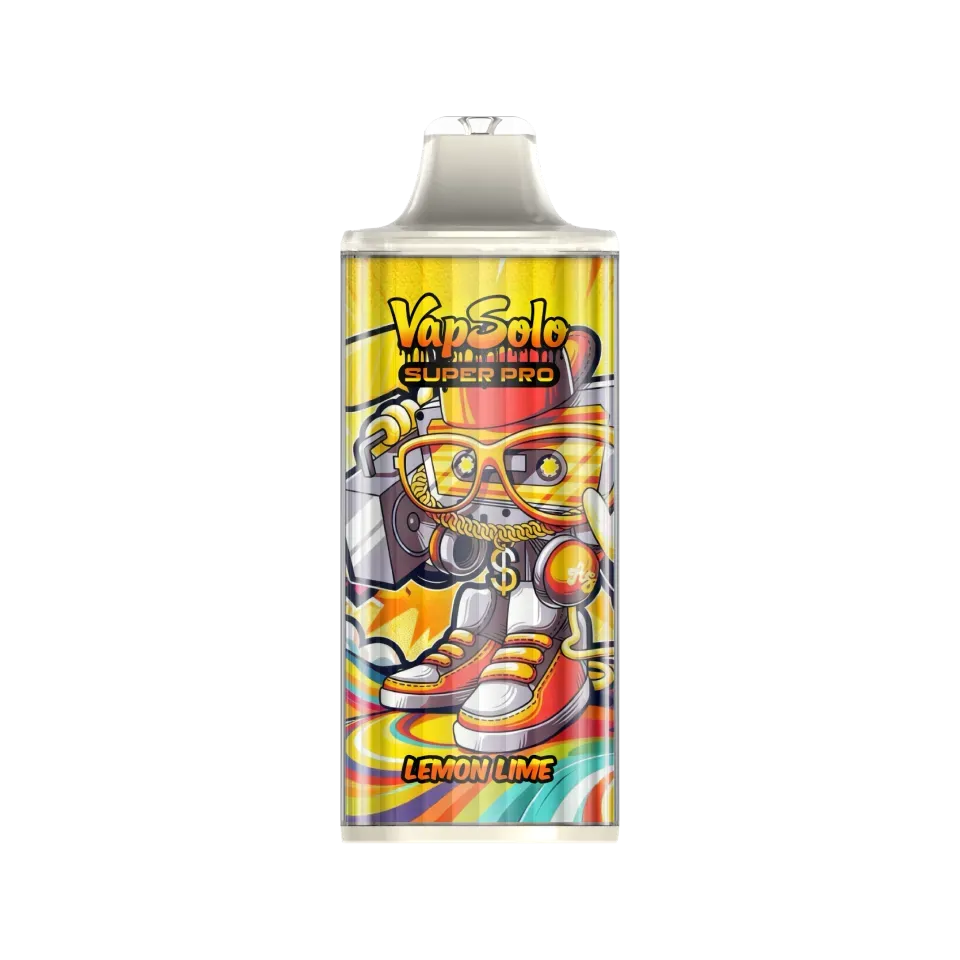Vapsolo Super Pro 30K Bazar Vape collection of 15 vapsolo super pro flavors including blue razz lemonade and strawberry kiwi