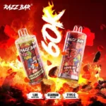 Razz Bar 65k Puffs Longest lasting TPD vape 65k puffs