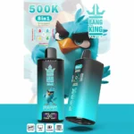 Bang King 500K 8 in 1 vape 500000 puffs with Angry Birds design and LCD display