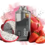 POCO STONE 75K rechargeable disposable vape with USB-C port